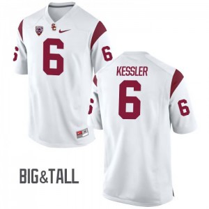 Men Cody Kessler White USC #6 Big & Tall Alumni Jersey