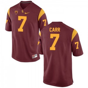 Men's Stephen Carr Cardinal USC #7 Football Jerseys