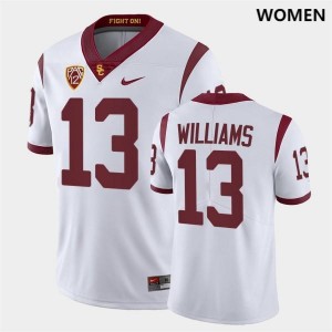 Womens Caleb Williams White Trojans #13 Player Jersey